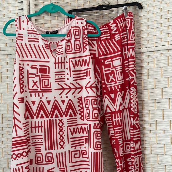 Brand New Pant/Sleevless Top Matching Set - Picture 1 of 16